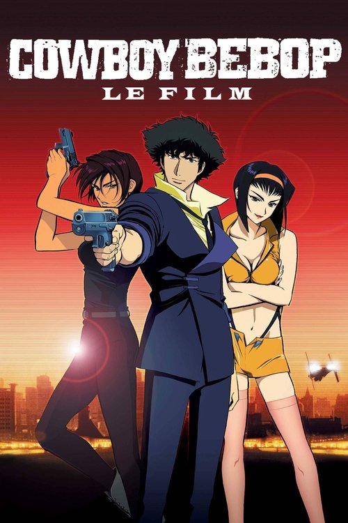 Affiche de Cowboy Bebop, Le Film